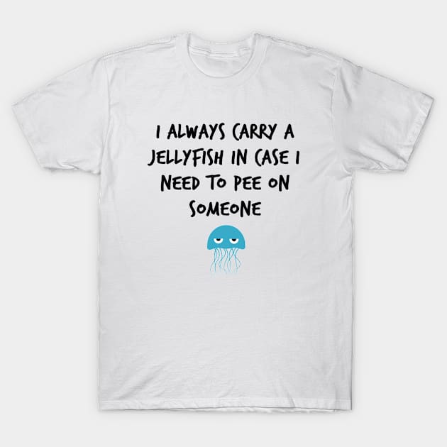 Jellyfish T-Shirt by topher